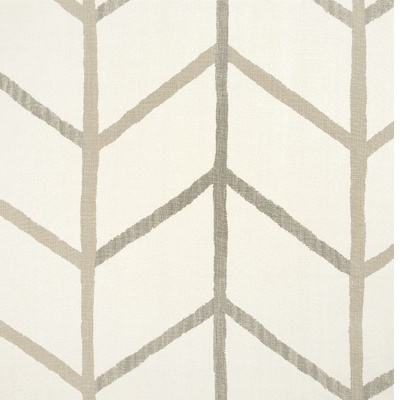 Kit Kemp One Way Linen Fabric in Smoke